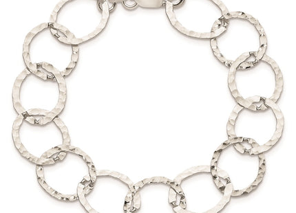 Sterling Silver Bracelets Style QH2427 - Classique Jewelry Inc.