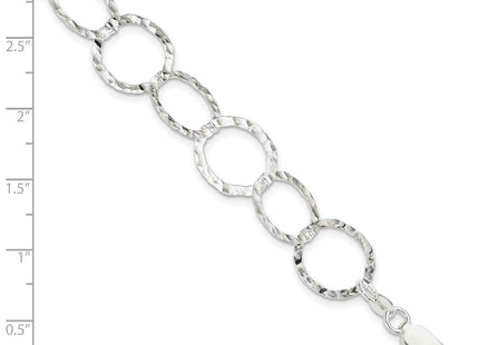Sterling Silver Bracelets Style QH2427 - Classique Jewelry Inc.