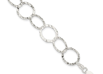 Sterling Silver Bracelets Style QH2427 - Classique Jewelry Inc.