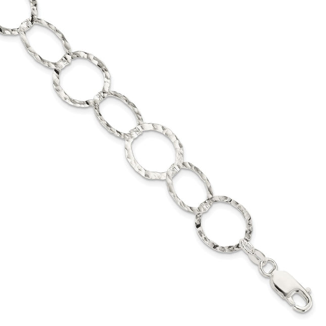 Sterling Silver Bracelets Style QH2427 - Classique Jewelry Inc.