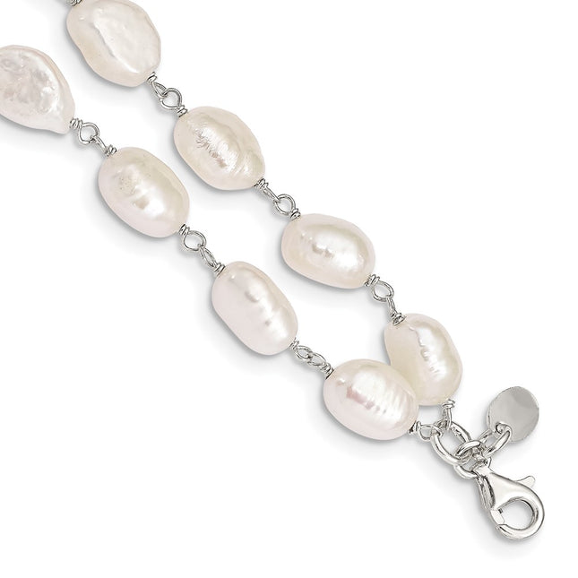 Sterling Silver Bracelets Style QH2459 - Classique Jewelry Inc.
