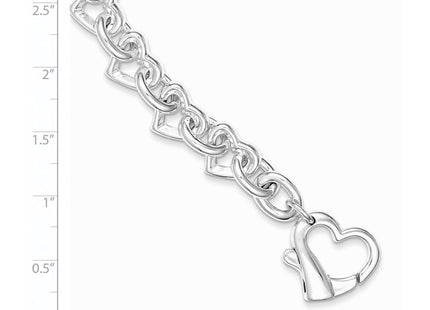Sterling Silver Bracelets Style QH287 - Classique Jewelry Inc.