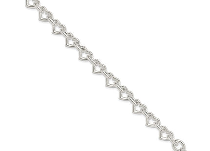 Sterling Silver Bracelets Style QH287 - Classique Jewelry Inc.