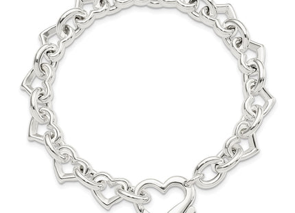 Sterling Silver Bracelets Style QH287 - Classique Jewelry Inc.