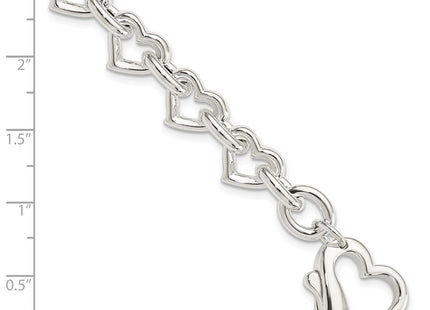 Sterling Silver Bracelets Style QH287 - Classique Jewelry Inc.