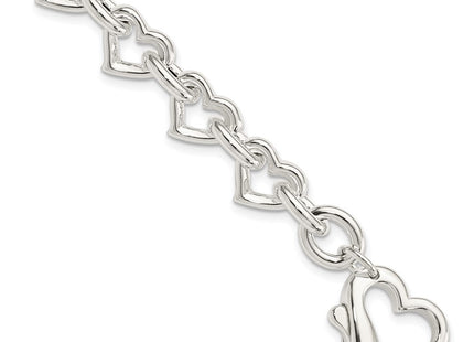 Sterling Silver Bracelets Style QH287 - Classique Jewelry Inc.