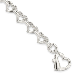 Sterling Silver Bracelets Style QH287 - Classique Jewelry Inc.