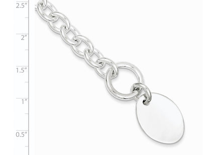 Sterling Silver Bracelets Style QH302 - Classique Jewelry Inc.