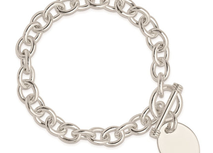 Sterling Silver Bracelets Style QH302 - Classique Jewelry Inc.