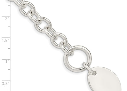 Sterling Silver Bracelets Style QH302 - Classique Jewelry Inc.