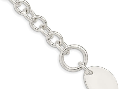 Sterling Silver Bracelets Style QH302 - Classique Jewelry Inc.