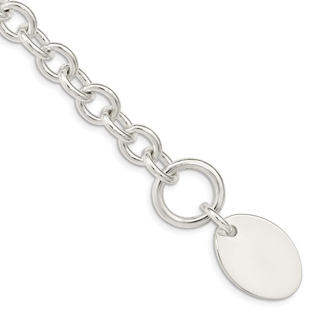 Sterling Silver Bracelets Style QH302 - Classique Jewelry Inc.