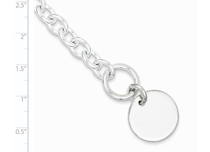 Sterling Silver Bracelets Style QH303 - Classique Jewelry Inc.