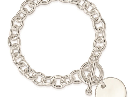 Sterling Silver Bracelets Style QH303 - Classique Jewelry Inc.