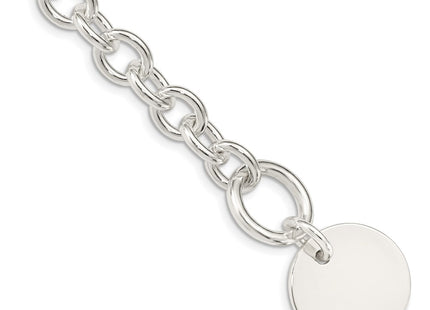 Sterling Silver Bracelets Style QH303 - Classique Jewelry Inc.