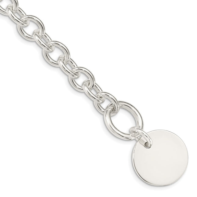 Sterling Silver Bracelets Style QH303 - Classique Jewelry Inc.