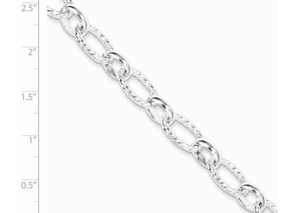 Sterling Silver Bracelets Style QH310 - Classique Jewelry Inc.