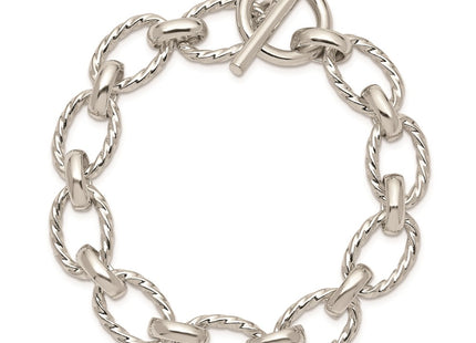 Sterling Silver Bracelets Style QH310 - Classique Jewelry Inc.