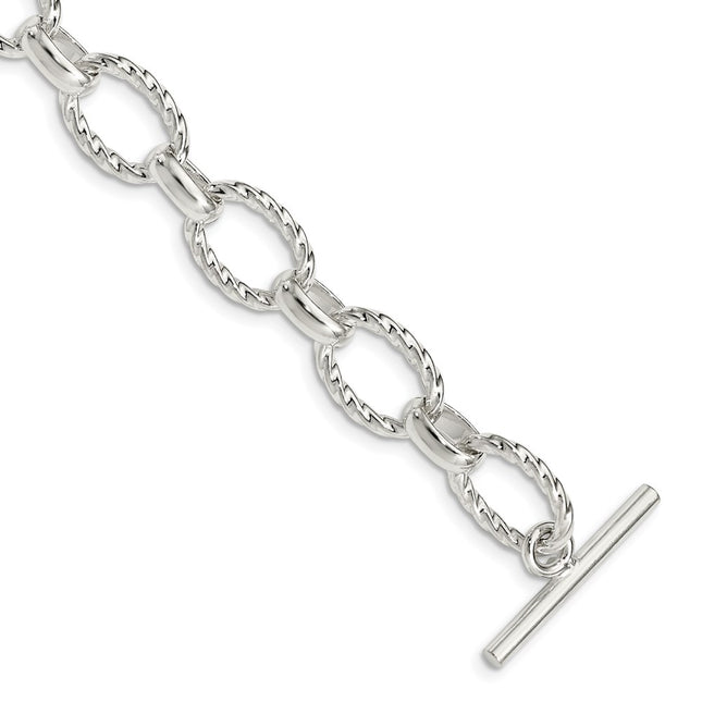 Sterling Silver Bracelets Style QH310 - Classique Jewelry Inc.