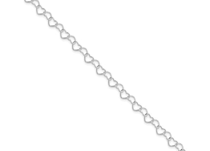 Sterling Silver Bracelets Style QH320R - Classique Jewelry Inc.