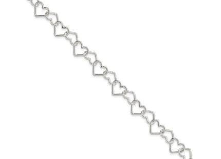 Sterling Silver Bracelets Style QH321 - Classique Jewelry Inc.