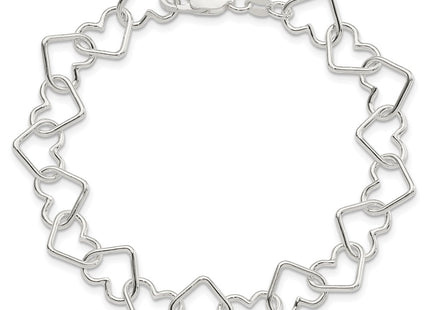 Sterling Silver Bracelets Style QH321 - Classique Jewelry Inc.