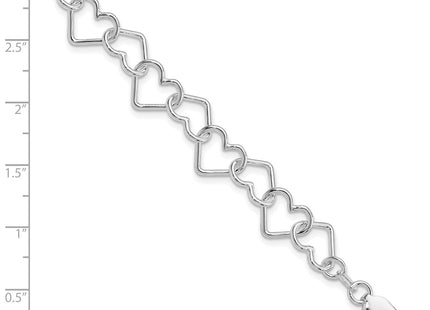 Sterling Silver Jewelry Style QH321R - Classique Jewelry Inc.