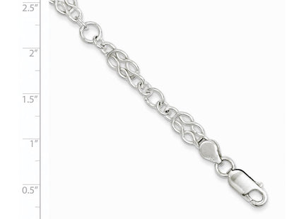 Sterling Silver Bracelets Style QH332 - Classique Jewelry Inc.