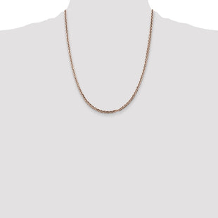Sterling Silver Antiqued Solid Square Spiga Chain (Style QH369-22)