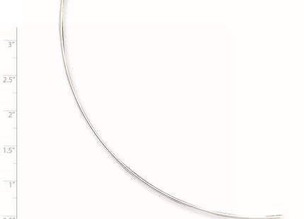 Sterling silver necklace, alternate view