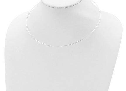 Sterling silver necklace, further view