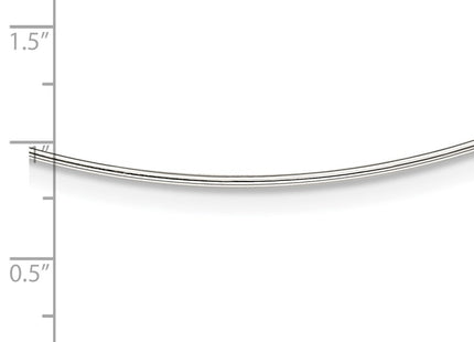 Sterling silver necklace, additional view