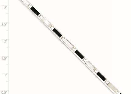 Sterling Silver Bracelets Style QH383 - Classique Jewelry Inc.