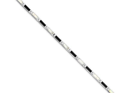 Sterling Silver Bracelets Style QH383 - Classique Jewelry Inc.