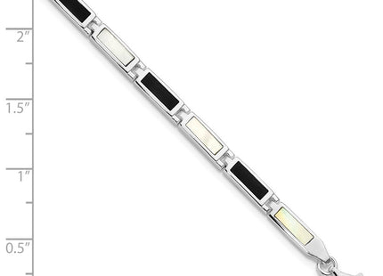 Sterling Silver Bracelets Style QH383 - Classique Jewelry Inc.