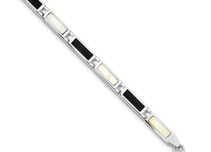 Sterling Silver Bracelets Style QH383 - Classique Jewelry Inc.