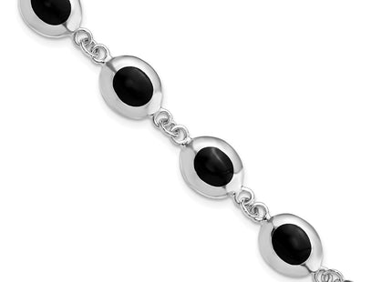 Sterling Silver Bracelets Style QH386 - Classique Jewelry Inc.