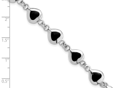 Sterling Silver Bracelets Style QH387 - Classique Jewelry Inc.