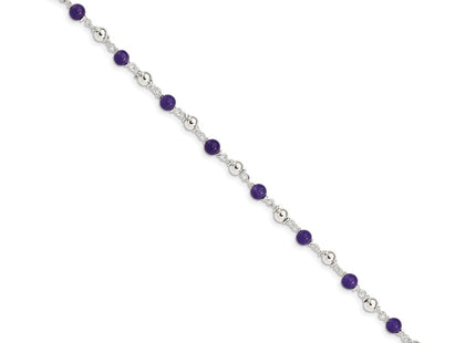 Sterling Silver Bracelets Style QH419 - Classique Jewelry Inc.