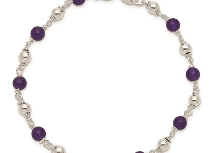 Sterling Silver Bracelets Style QH419 - Classique Jewelry Inc.