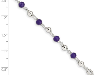 Sterling Silver Bracelets Style QH419 - Classique Jewelry Inc.