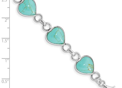 Sterling Silver Bracelets Style QH431 - Classique Jewelry Inc.
