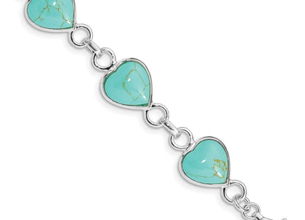 Sterling Silver Bracelets Style QH431 - Classique Jewelry Inc.