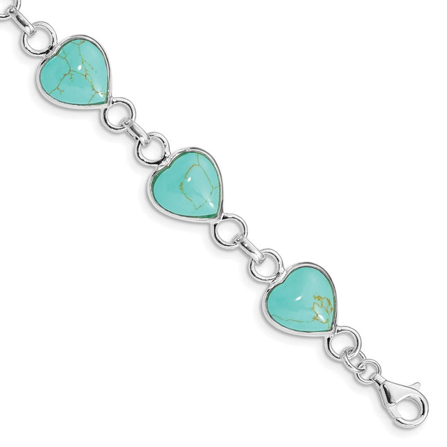 Sterling Silver Bracelets Style QH431 - Classique Jewelry Inc.