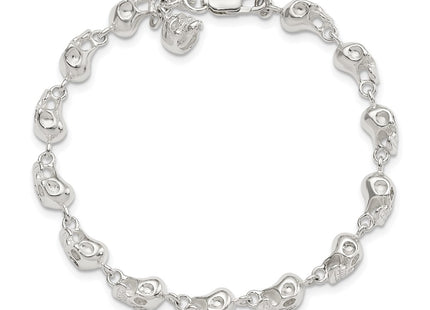 Sterling Silver Bracelets Style QH4480 - Classique Jewelry Inc.