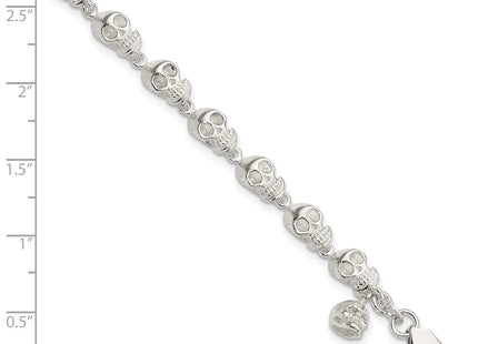 Sterling Silver Bracelets Style QH4480 - Classique Jewelry Inc.