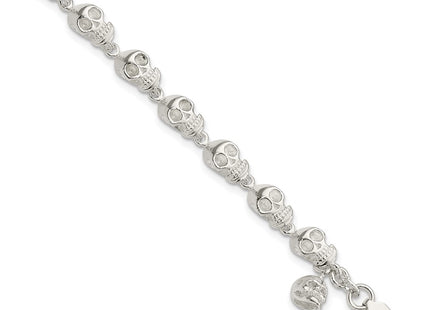 Sterling Silver Bracelets Style QH4480 - Classique Jewelry Inc.