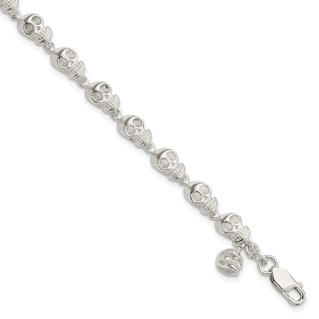 Sterling Silver Bracelets Style QH4480 - Classique Jewelry Inc.