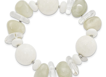 Sterling Silver Bracelets Style QH4640 - Classique Jewelry Inc.