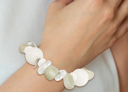 Sterling Silver Bracelets Style QH4640 - Classique Jewelry Inc.